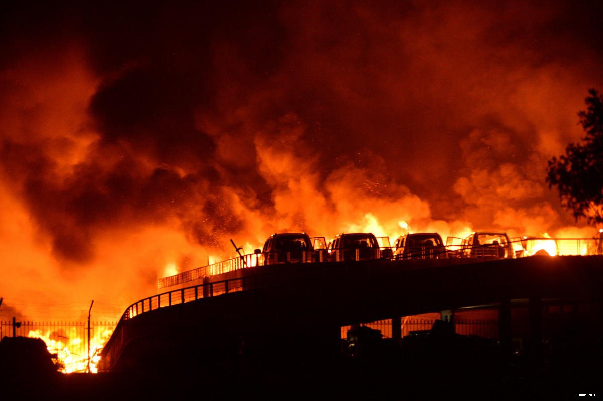 天津塘沽大爆炸，留給城市的考慮